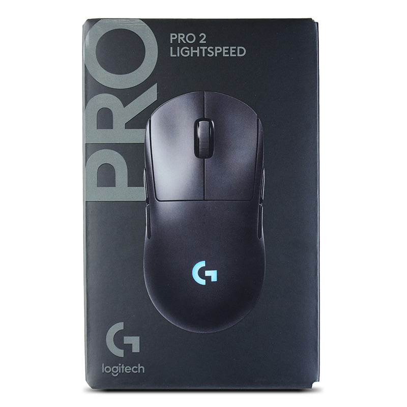 Logitech G PRO 2 Lightspeed Ambidextrous Wireless Gaming Mouse