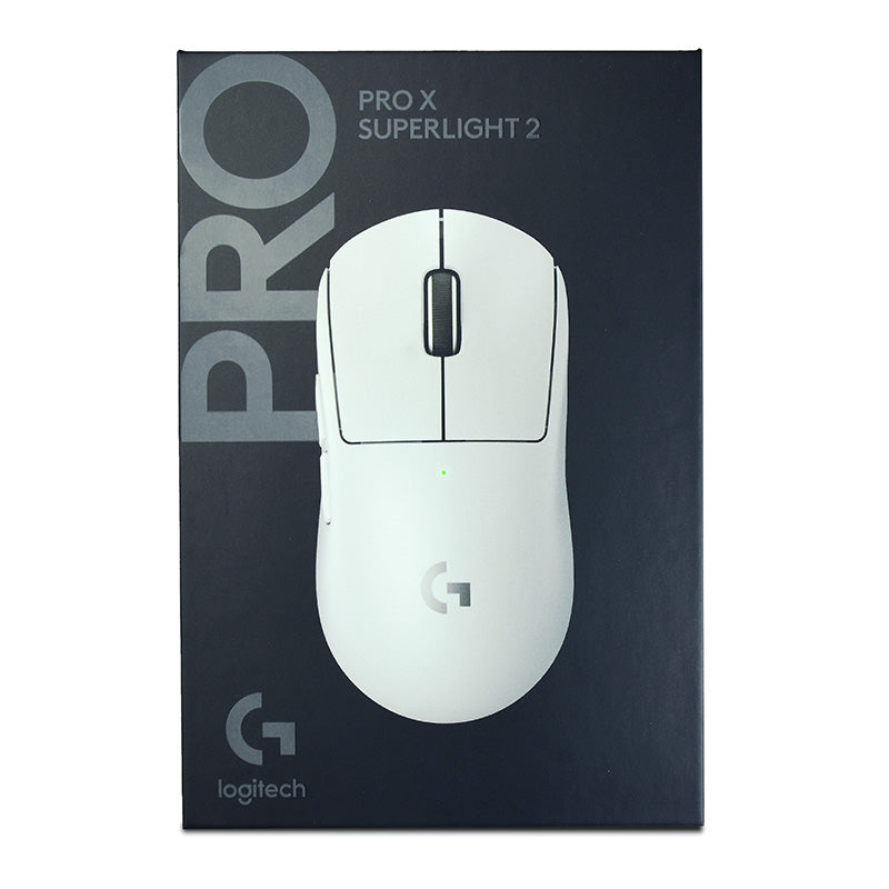 Logitech G PRO X Superlight 2 Lightspeed Wireless Gaming Mouse - White