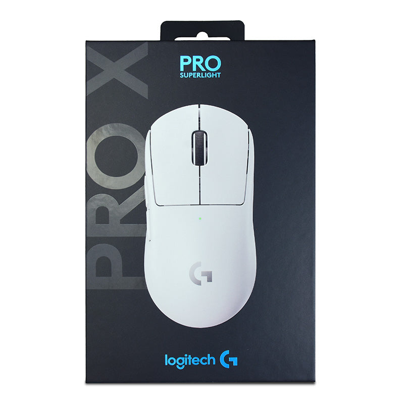 Logitech G PRO X Superlight Wireless Gaming Mouse White