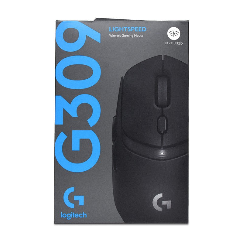 Logitech G309 Lightspeed Wireless Gaming Mouse - Black