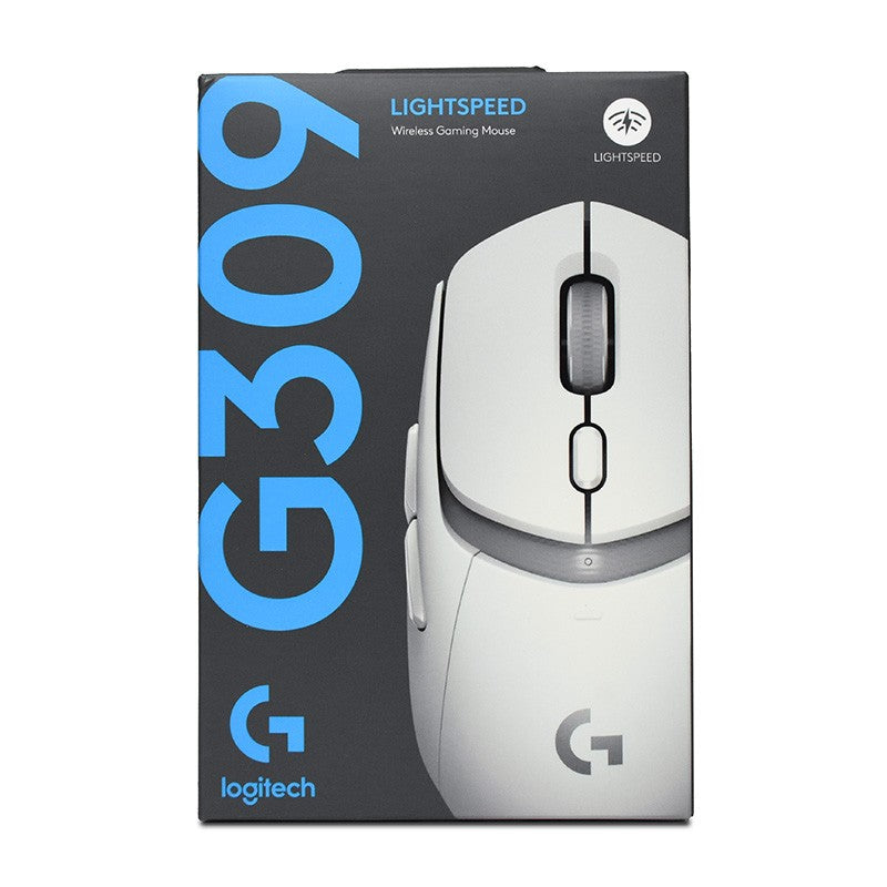 Logitech G309 Lightspeed Wireless Gaming Mouse - White