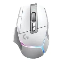 Logitech G502 X Plus Wireless RGB Optical Gaming Mouse - White
