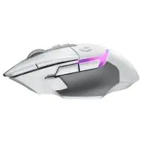 Logitech G502 X Plus Wireless RGB Optical Gaming Mouse - White