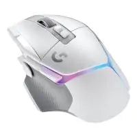Logitech G502 X Plus Wireless RGB Optical Gaming Mouse - White