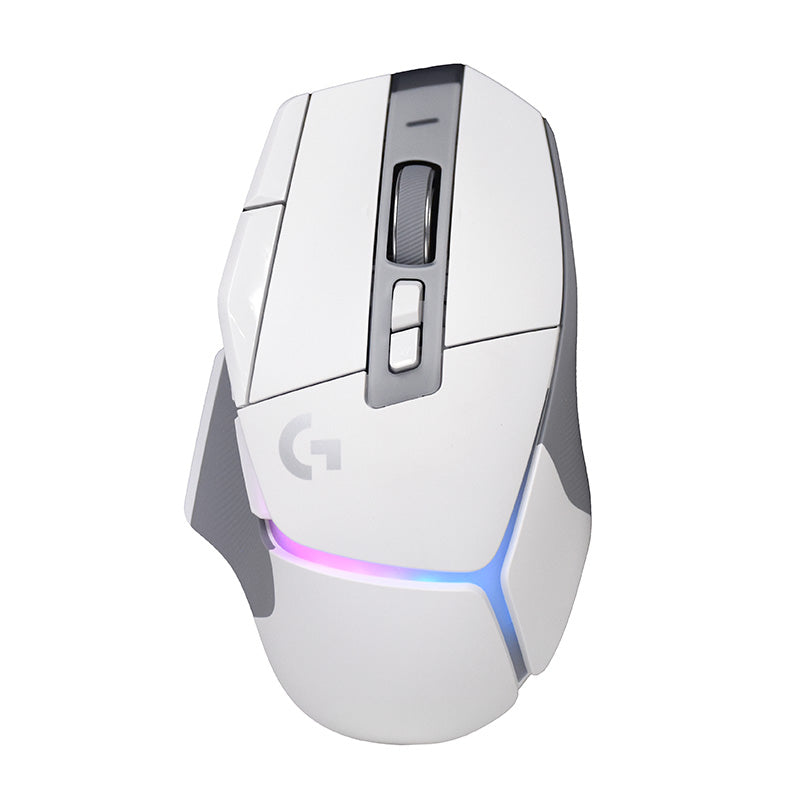Logitech G502 X Plus Wireless RGB Optical Gaming Mouse - White
