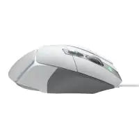 Logitech G502 X Wired Optical Gaming Mouse - White
