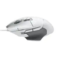 Logitech G502 X Wired Optical Gaming Mouse - White