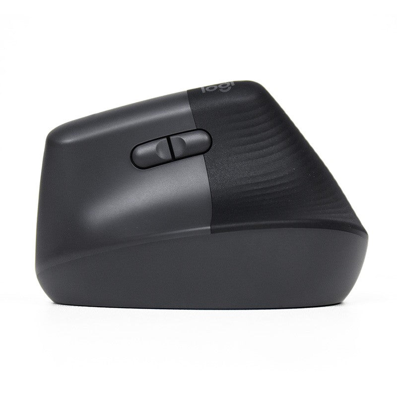 Logitech Lift Vertical Optical Wireless Ergonomic Mouse - Graphite
