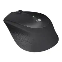 Logitech M331 Silent Plus Wireless Optical Mouse - Black