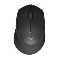 Logitech M331 Silent Plus Wireless Optical Mouse - Black