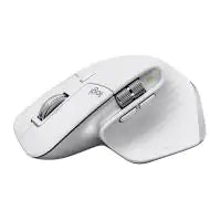 Logitech MX Master 3S Wireless Optical Mouse for Mac - Pale Grey