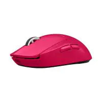 Logitech PRO X Superlight 2 Lightspeed Wireless Gaming Mouse - Magenta