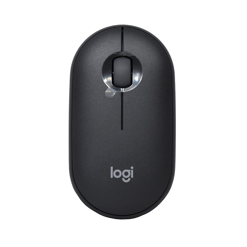 Logitech Pebble 2 M350s Compact Wireless Mouse - Tonal Graphite