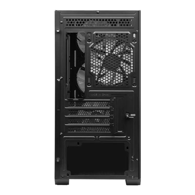 MSI MAG Forge M100A mATX Case with 600W Power Supply