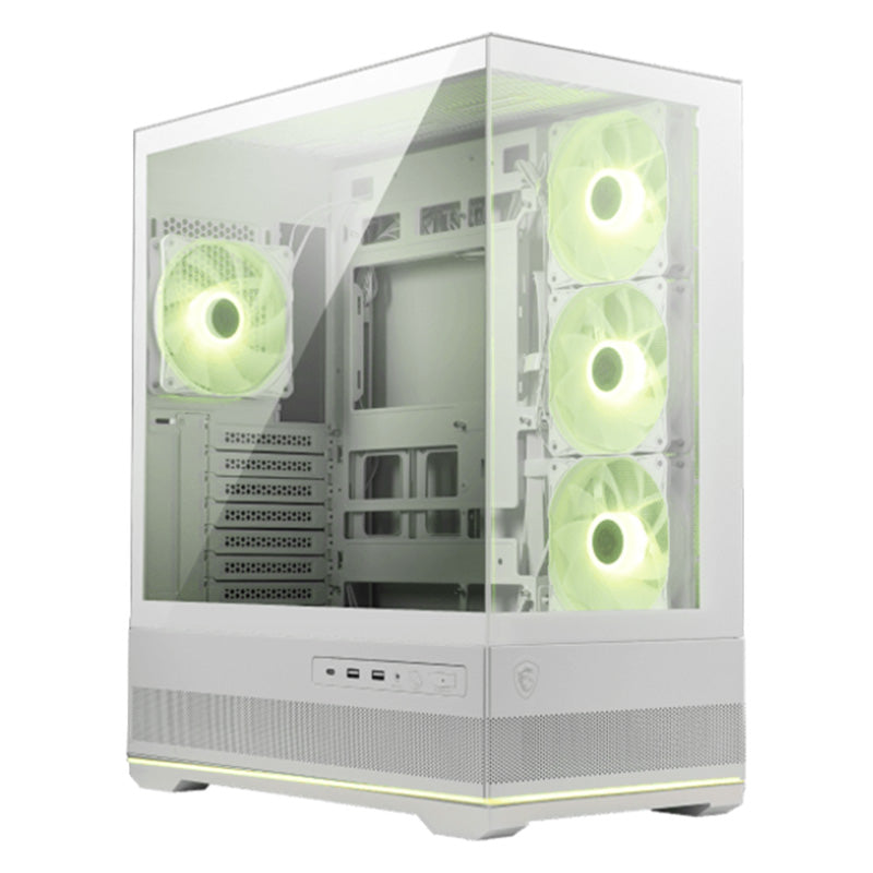 MSI MAG PANO 110R PZ Mid-Tower ATX Case - White