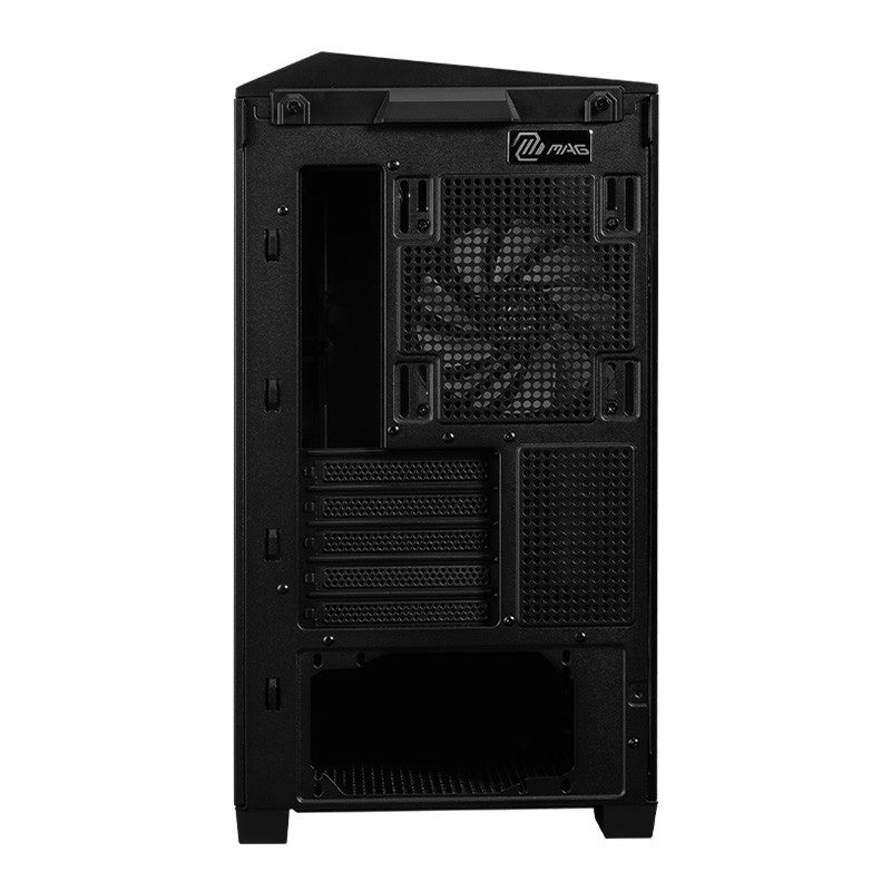 MSI MAG PANO M100R PZ BLACK Micro ATX Case - Black
