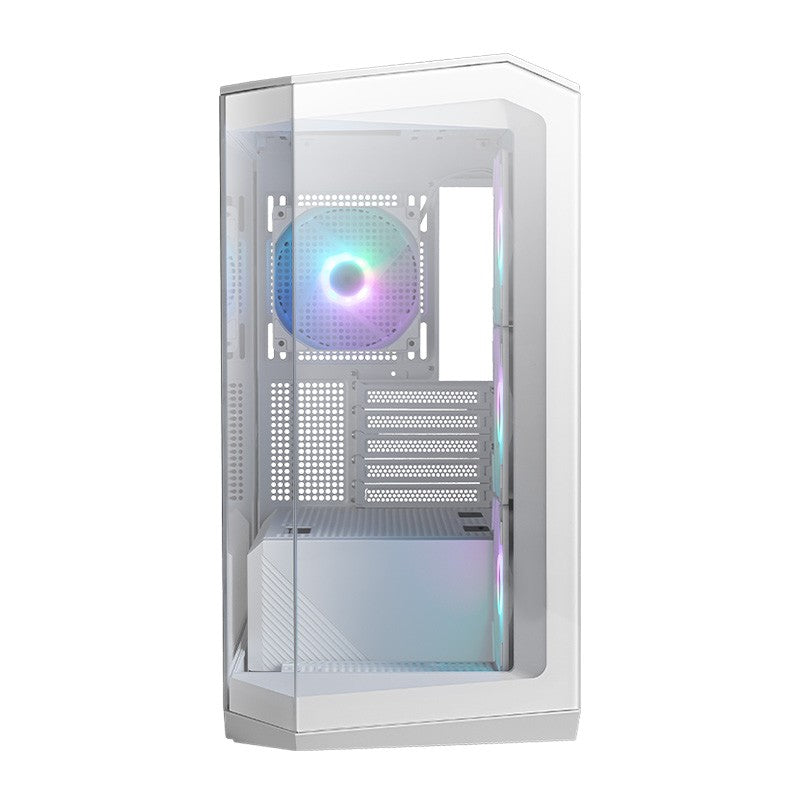 MSI MAG PANO M100R PZ WHITE Micro ATX Case - White (MAG PANO M100R PZ WHITE)