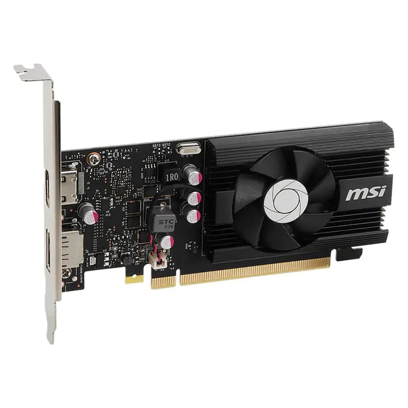 MSI GeForce GT 1030 4GD4 Low Profile OC Graphics Card