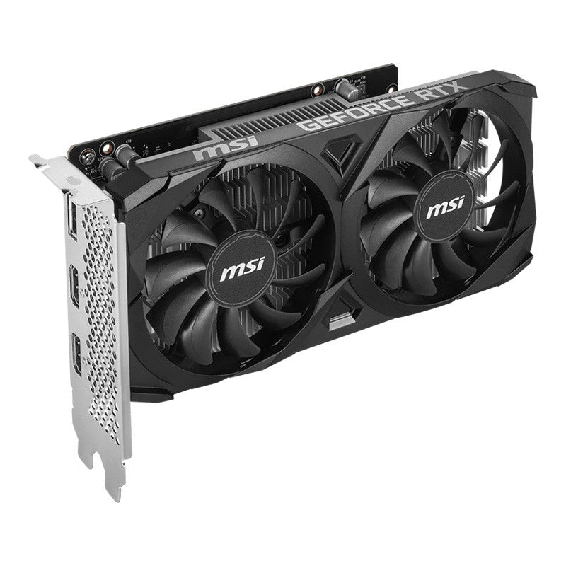 MSI GeForce RTX 3050 VENTUS 2X 6G OC Graphics Card