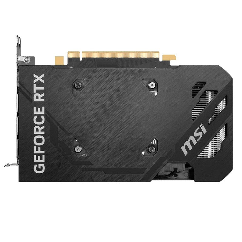 MSI GeForce RTX 4060 Ti Ventus 2X Black E1 OC 8G Graphics Card