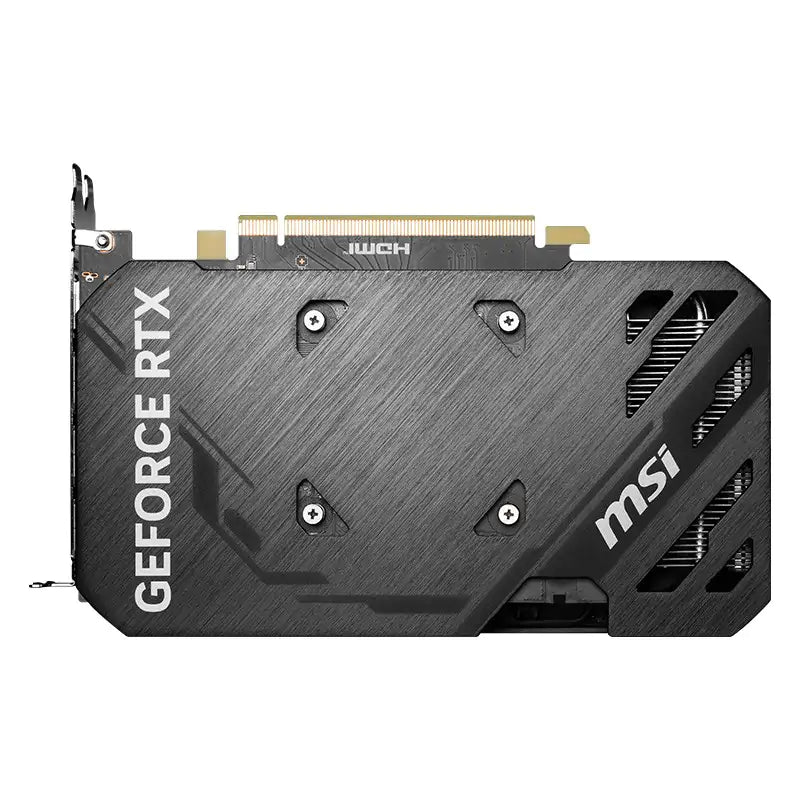 MSI GeForce RTX 4060 Ti Ventus 2X Black OC 8G Graphics Card