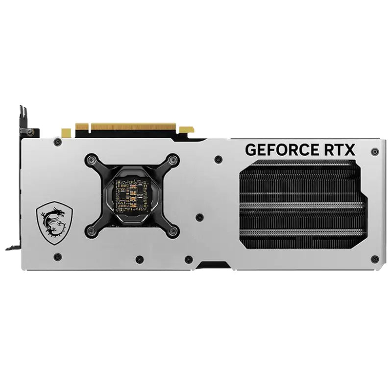 MSI GeForce RTX 4070 Ti Gaming X Slim White 12G Graphics Card