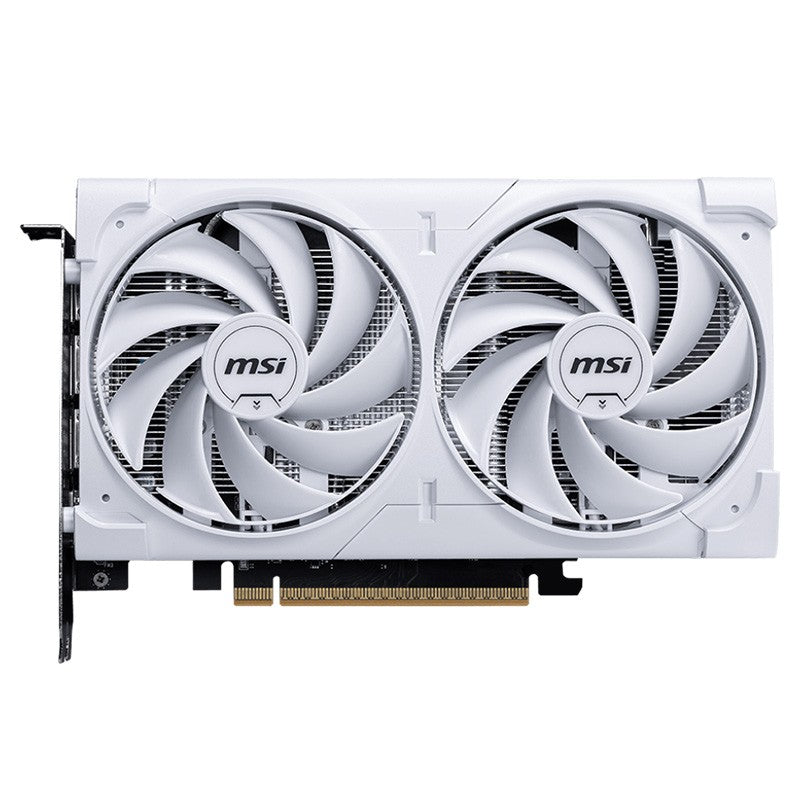 MSI GeForce RTX 5060 8G Ventus 2X OC White Graphics Card