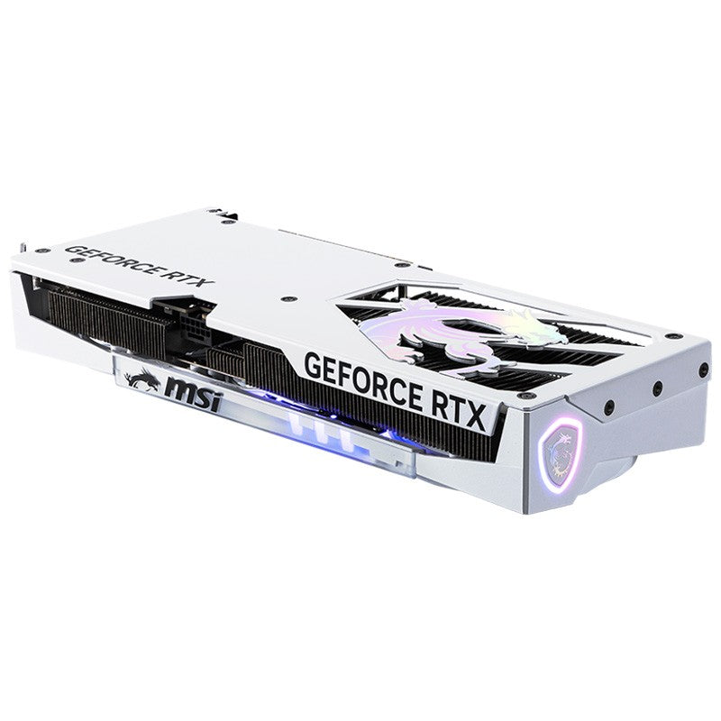 MSI GeForce RTX 5060 Ti 16G Gaming Trio OC White Graphics Card