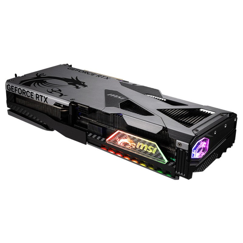 MSI GeForce RTX 5070 12G Vanguard SOC Launch Edition Graphics Card