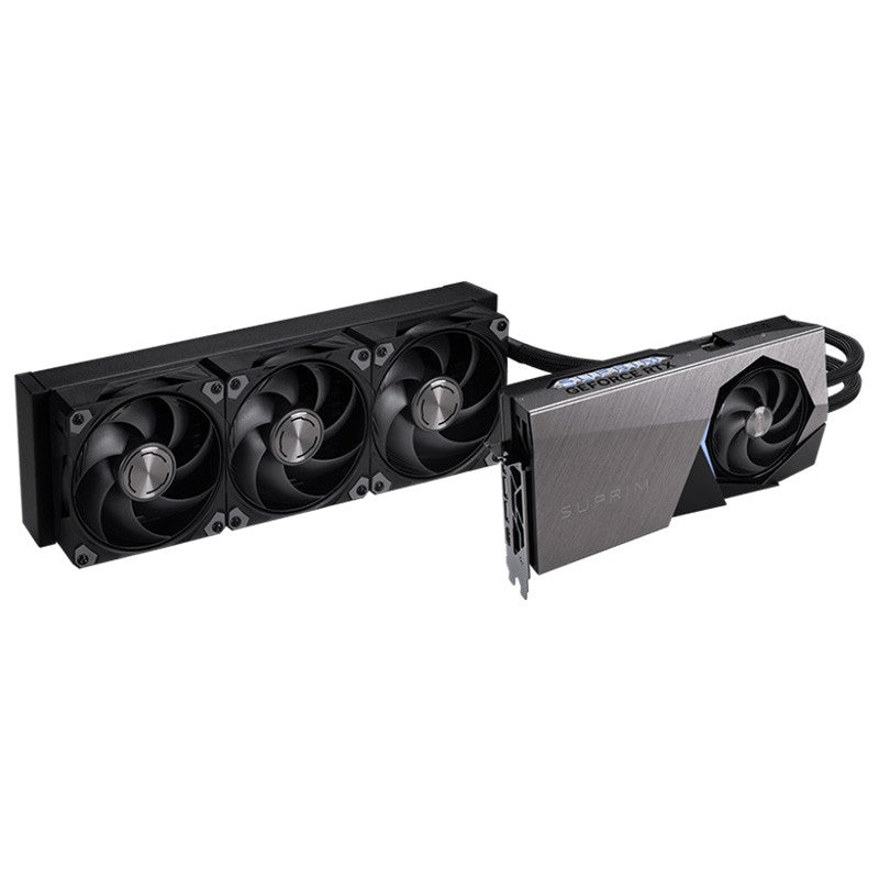 MSI GeForce RTX 5090 32G Suprim Liquid SOC Graphics Card