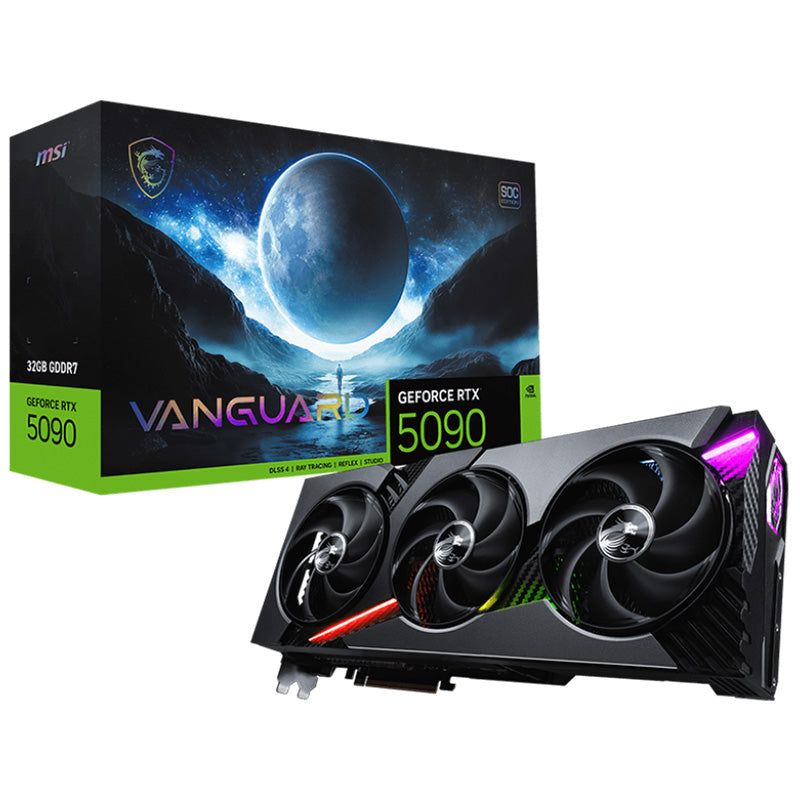MSI GeForce RTX 5090 32G Vanguard SOC Graphics Card