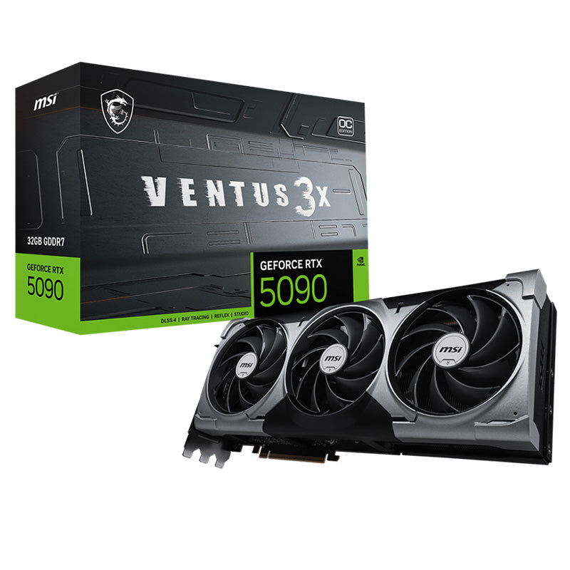 MSI GeForce RTX 5090 32G Ventus 3X OC Graphics Card