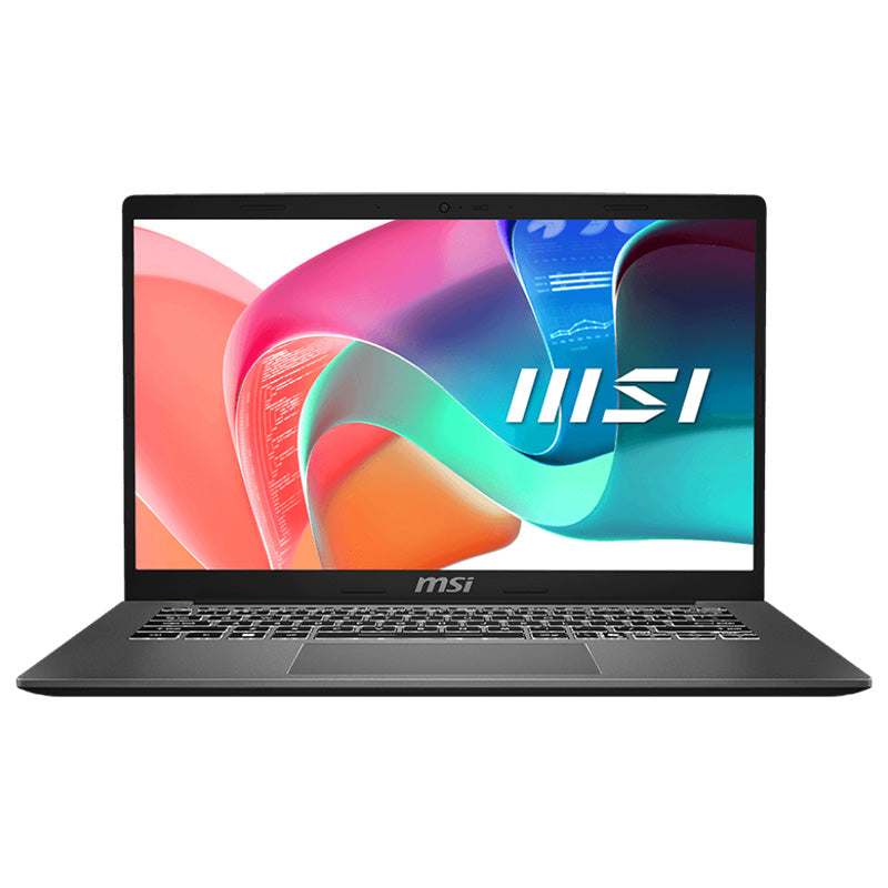 MSI Modern 14 F13M 14in FHD i5-1334U Iris Xe 512GB RAM 16GB RAM W11H Laptop - Platinum Grey