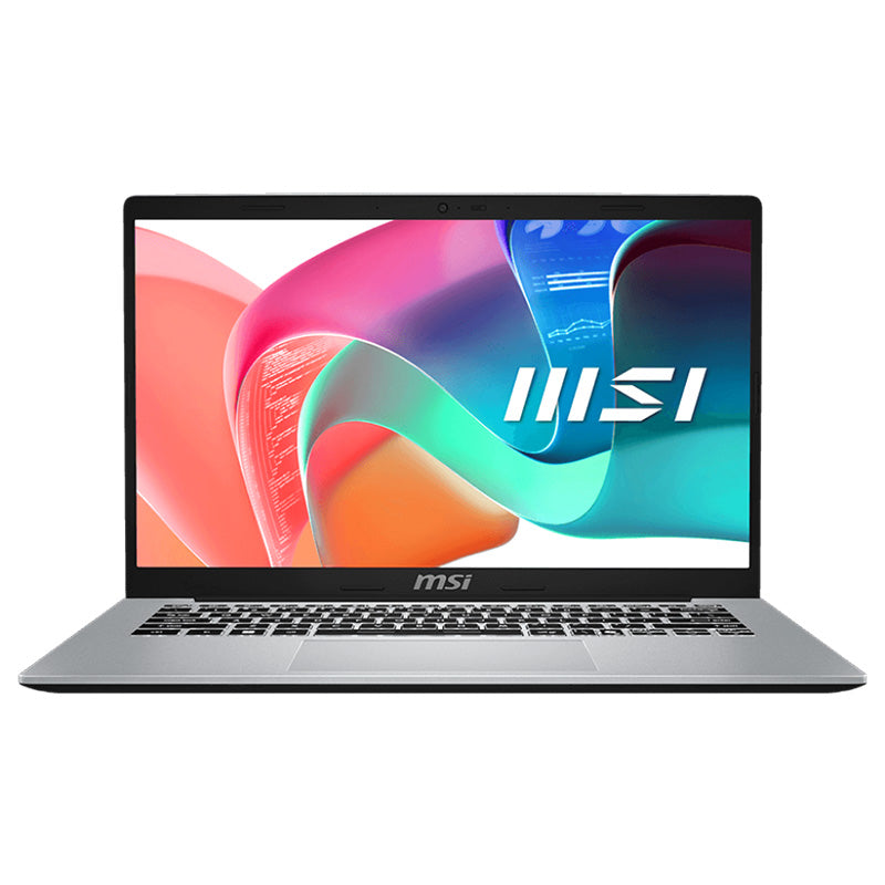 MSI Modern 14 F13MG 14in FHD i7-1355U 512GB SSD 16GB RAM W11H Laptop - Urban Silver