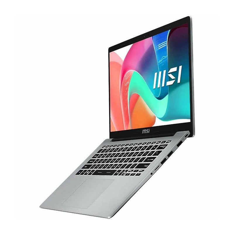 MSI Modern 14 F13MG 14in FHD i7-1355U 512GB SSD 16GB RAM W11H Laptop - Urban Silver