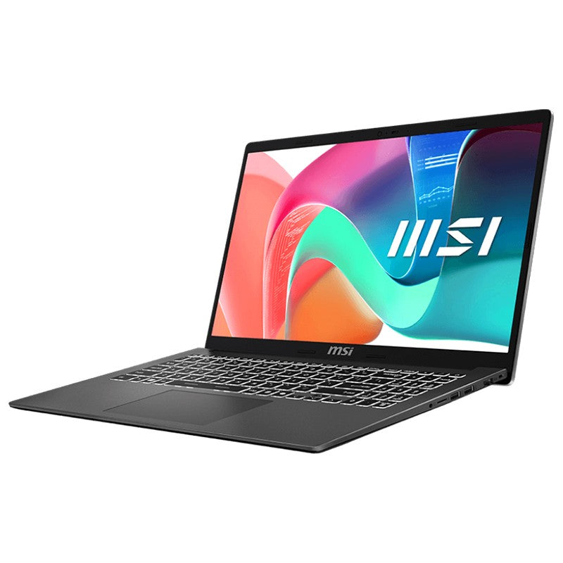 MSI Modern 15 F1MG 15.6in FHD Core 5 120U 512GB SSD 16GB RAM W11P Laptop
