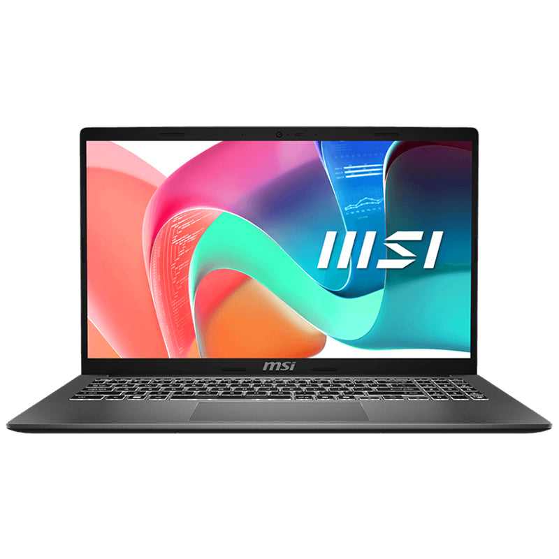 MSI Modern 15 F1MG 15.6in FHD Core 5 120U 512GB SSD 16GB RAM W11P Laptop