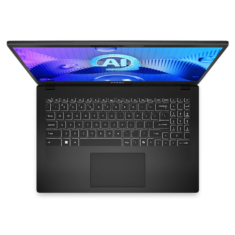 MSI Modern 15 H AI C1MG 15.6in FHD Core Ultra 7 1TB SSD 16GB RAM W11P AI Laptop