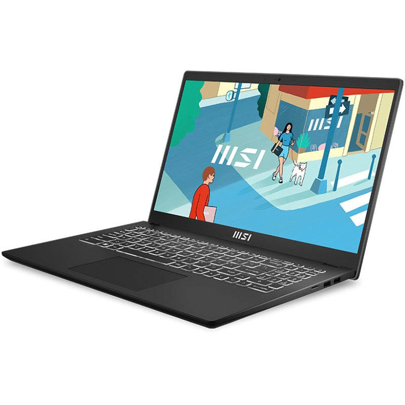 MSI Modern 15 H B13M 15.6in FHD i9-13900H Iris Xe 1TB SSD 32GB RAM W11H Laptop