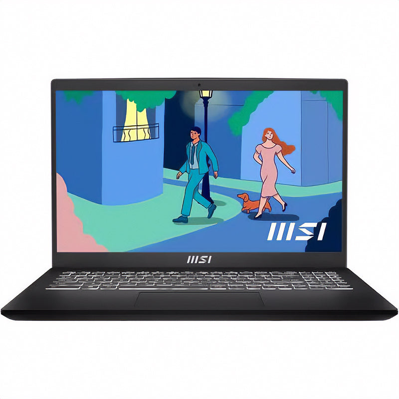 MSI Modern 15 H B13M 15.6in FHD i9-13900H Iris Xe 1TB SSD 32GB RAM W11H Laptop