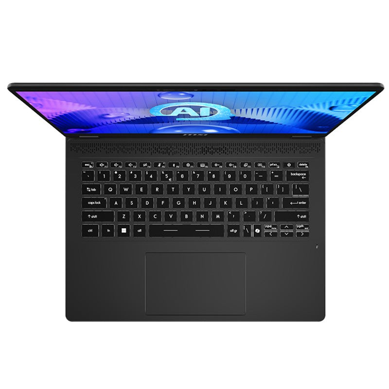 MSI Prestige 14 AI Studio C1UDXG 14in Ultra 7-155H RTX 3050 1TB SSD 16GB RAM W11P Laptop