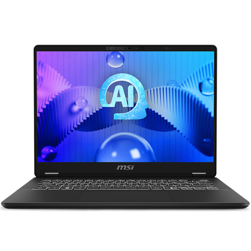 MSI Prestige 14 AI Studio C1UDXG 14in Ultra 7-155H RTX 3050 1TB SSD 16GB RAM W11P Laptop