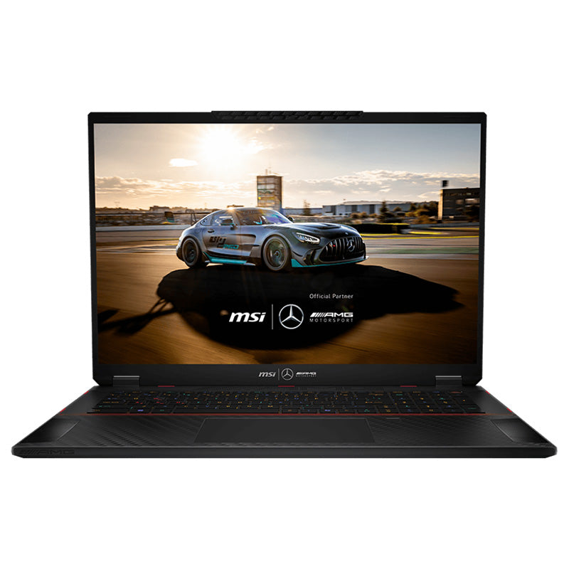 MSI Stealth 18 MercedesAMG A1VHG 18in UHD+ MiniLED 120Hz Ultra 9 185H RTX 4080 2TB SSD 32GB RAM W11P Gaming Laptop