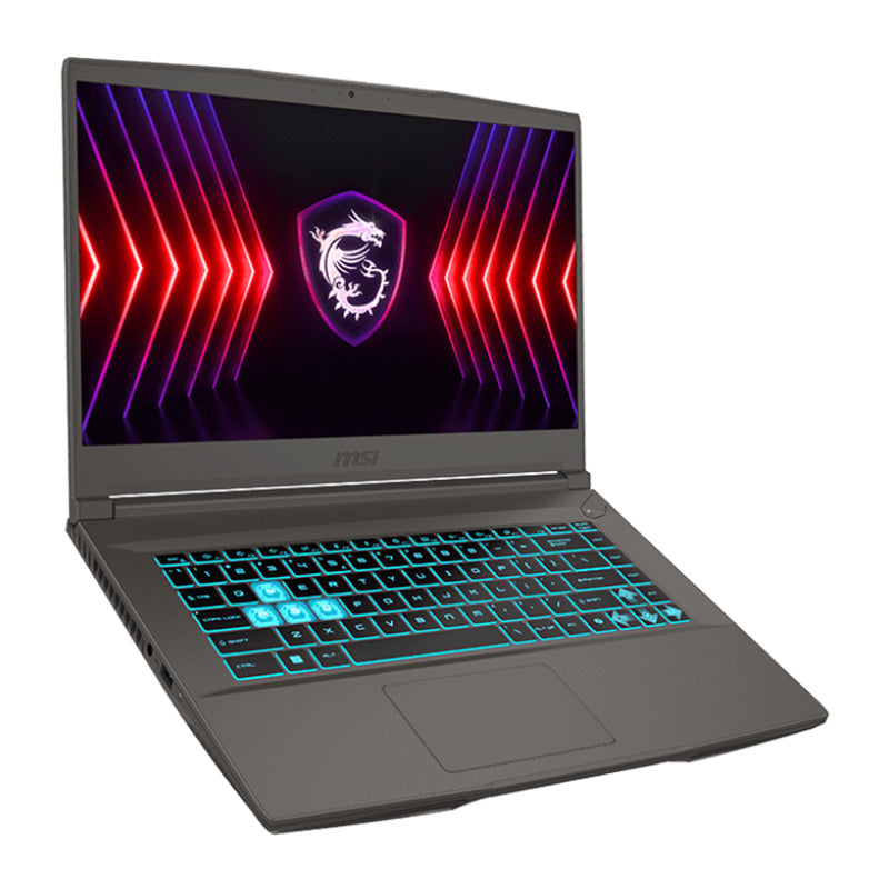MSI Thin A15 B7VF 15.6in FHD 144Hz R7-7735HS RTX 4060 512GB SSD 16GB RAM W11H Gaming Laptop