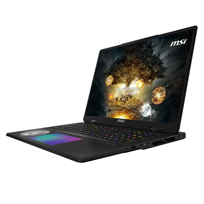 MSI Titan 18 HX A2XWJG 18in 4K UHD+ 120Hz AI Ultra 9 285HX RTX 5090 6TB SSD 96GB RAM W11P Gaming Laptop (Titan 18 HX Dragon Edition Norse Myth A2XWJG-