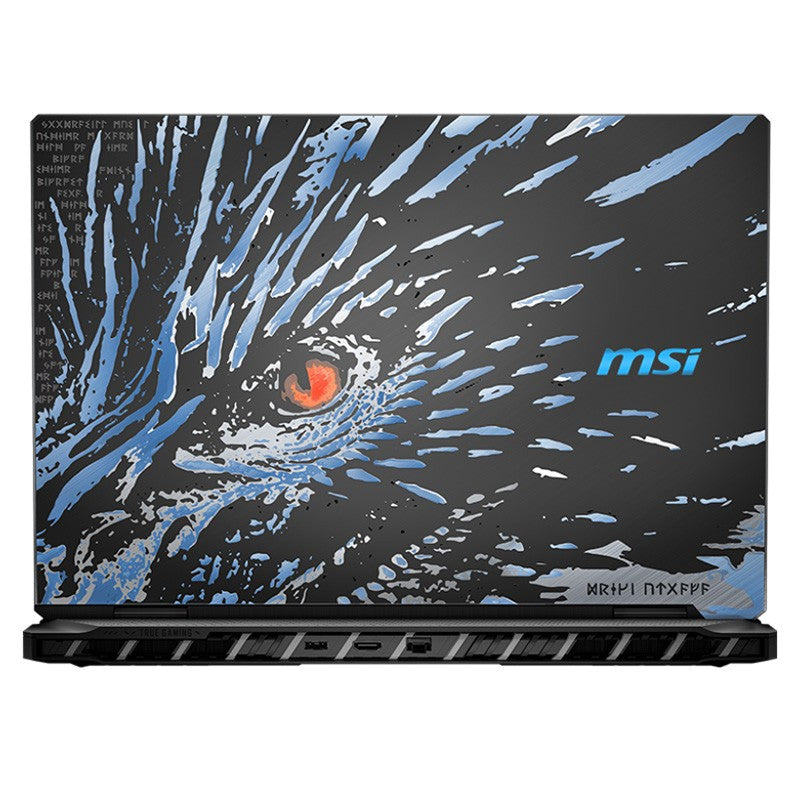 MSI Titan 18 HX A2XWJG 18in 4K UHD+ 120Hz AI Ultra 9 285HX RTX 5090 6TB SSD 96GB RAM W11P Gaming Laptop (Titan 18 HX Dragon Edition Norse Myth A2XWJG-