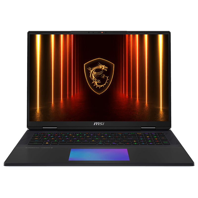 MSI Titan 18 HX AI 18in UHD+ 120Hz Ultra 9 285HX RTX 5090 6TB SSD 64GB RAM W11P Gaming Laptop
