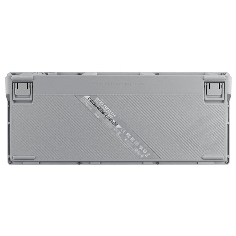 Asus ROG Azoth Wired/Wireless Mechanical Keyboard White - NX Snow