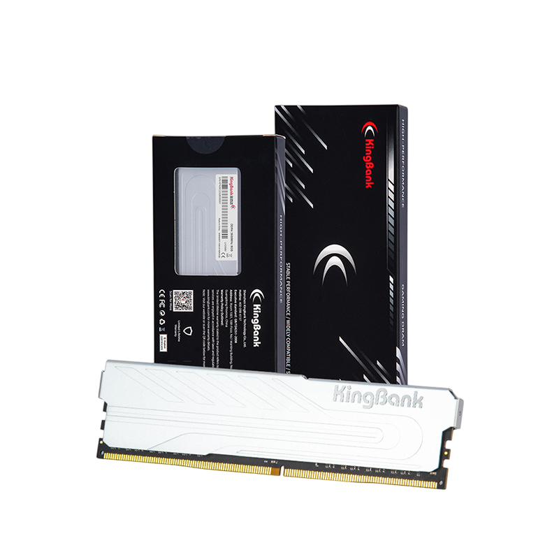 Kingbank KJXS DDR4 3200MHz 8GB UDIMM CL16 Silver