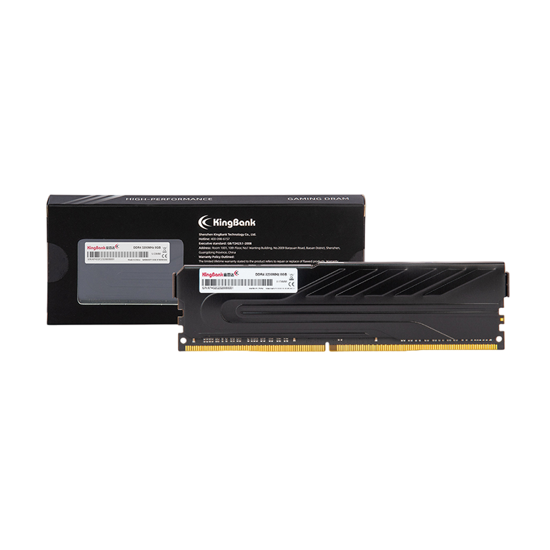 Kingbank KJIB DDR4 3200MHz 16GB UDIMM CL22 Black - Intel Only
